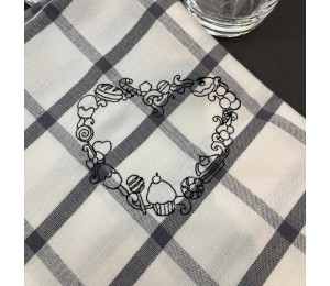 ADVENTSKALENDER 15. Dezember - Stickserie Sweet Magic Herzen